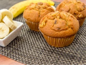 Banana Bread Muffins