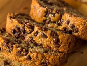 Vegan 
                     Banana Bread